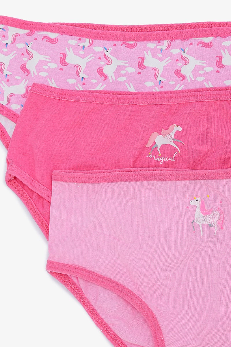 كارينا عبوة مكونة من 3 سراويل داخلية قصيرة للفتيات - Image 3